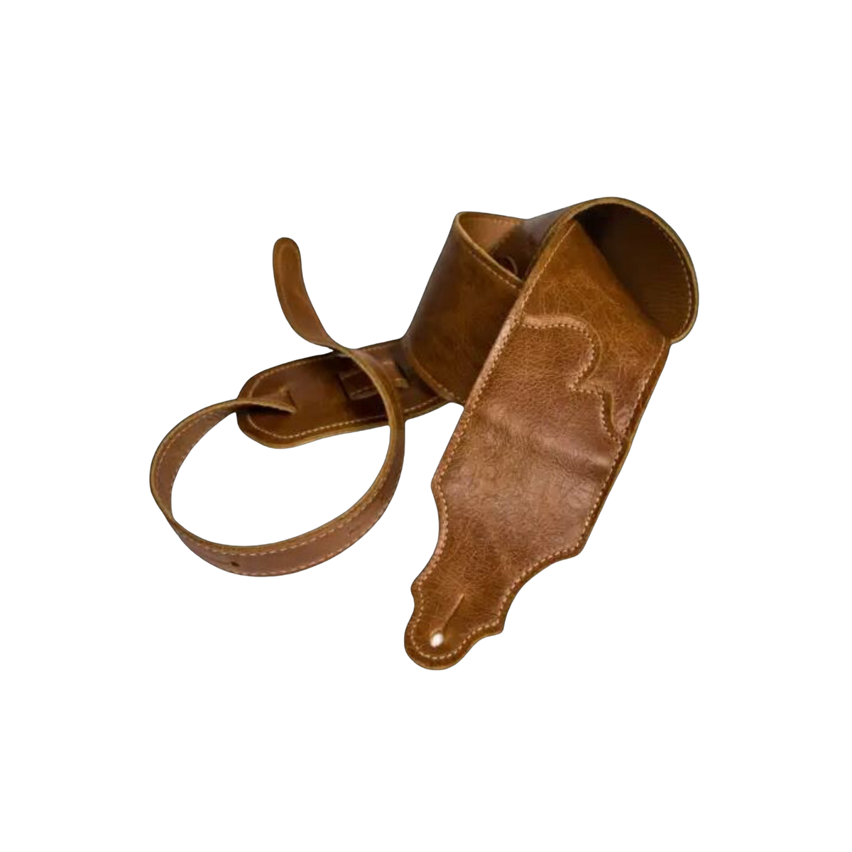 Franklin Straps 3” Jackson Hole Aged Leather - Cognac