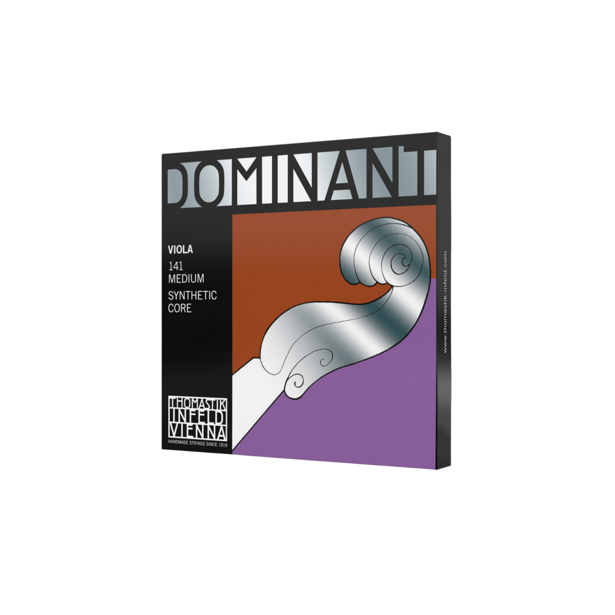 Thomastik-Infeld Dominant Dominant Viola String Set - 4/4 Size 14" - 14.5"