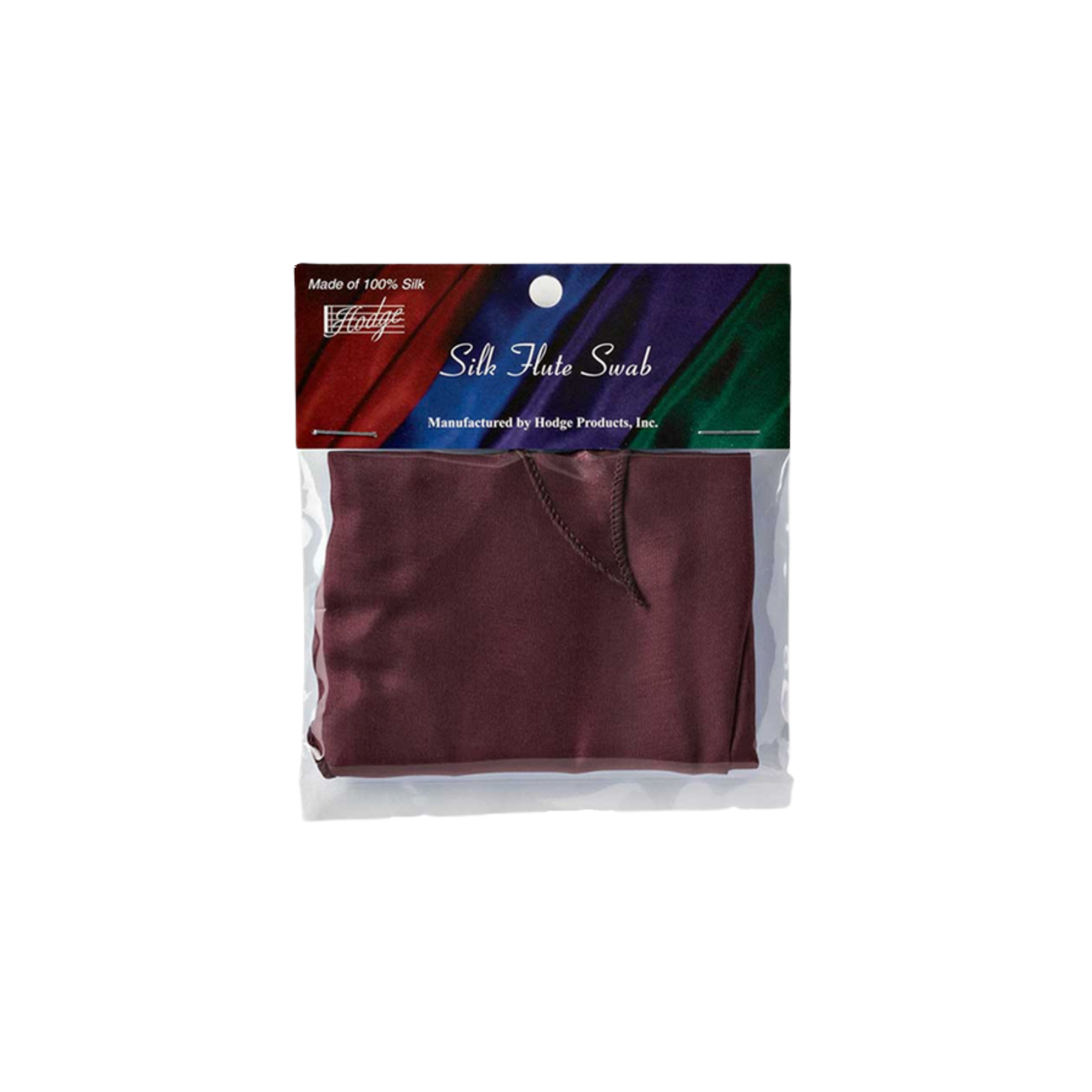 Hodge Products Silk Flute Swab