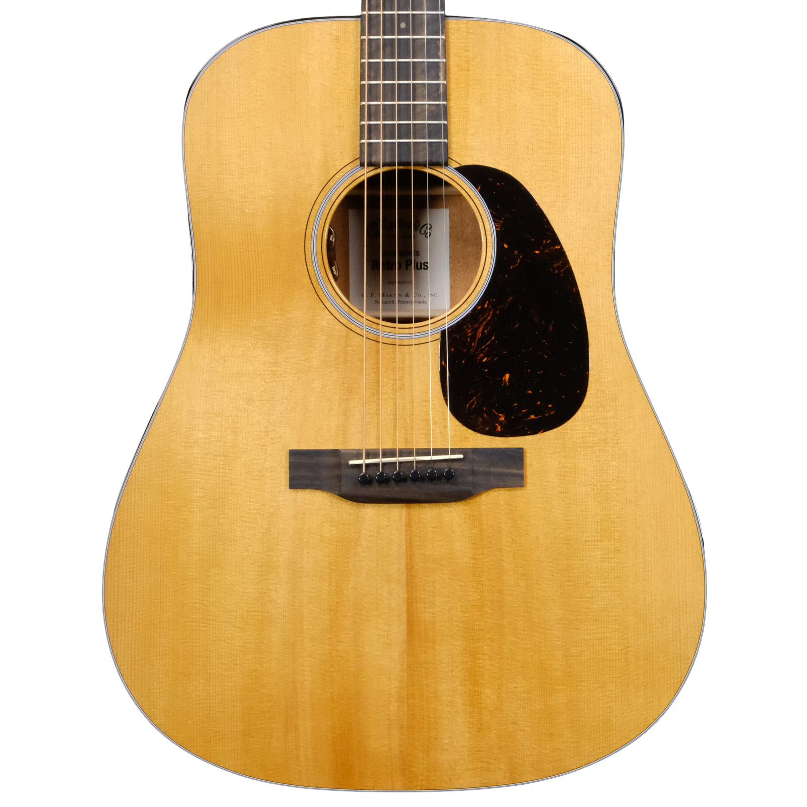 Martin DE Retro Plus Mahogany - Natural