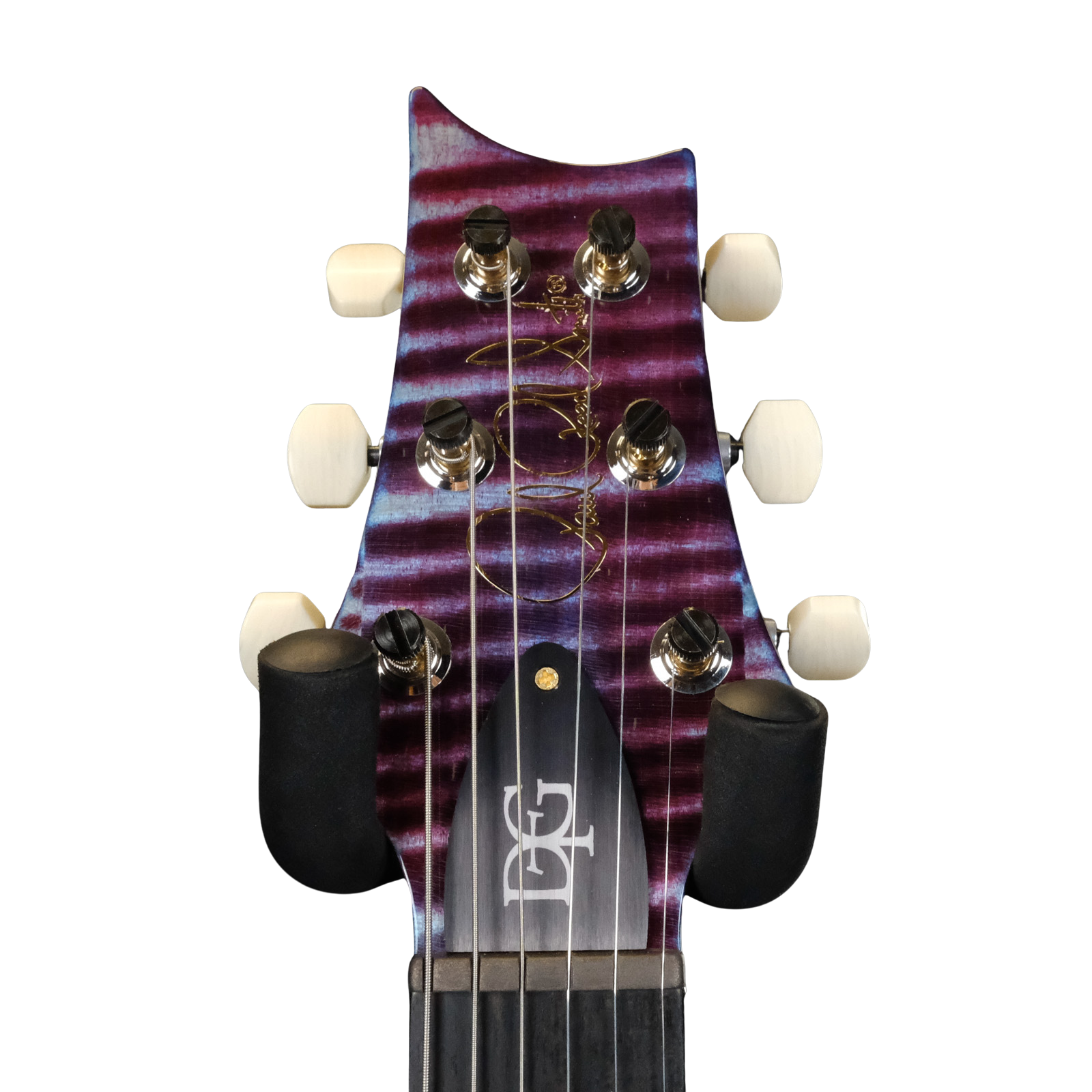PRS Wood Library DGT Quilt - Violet with Natural Back