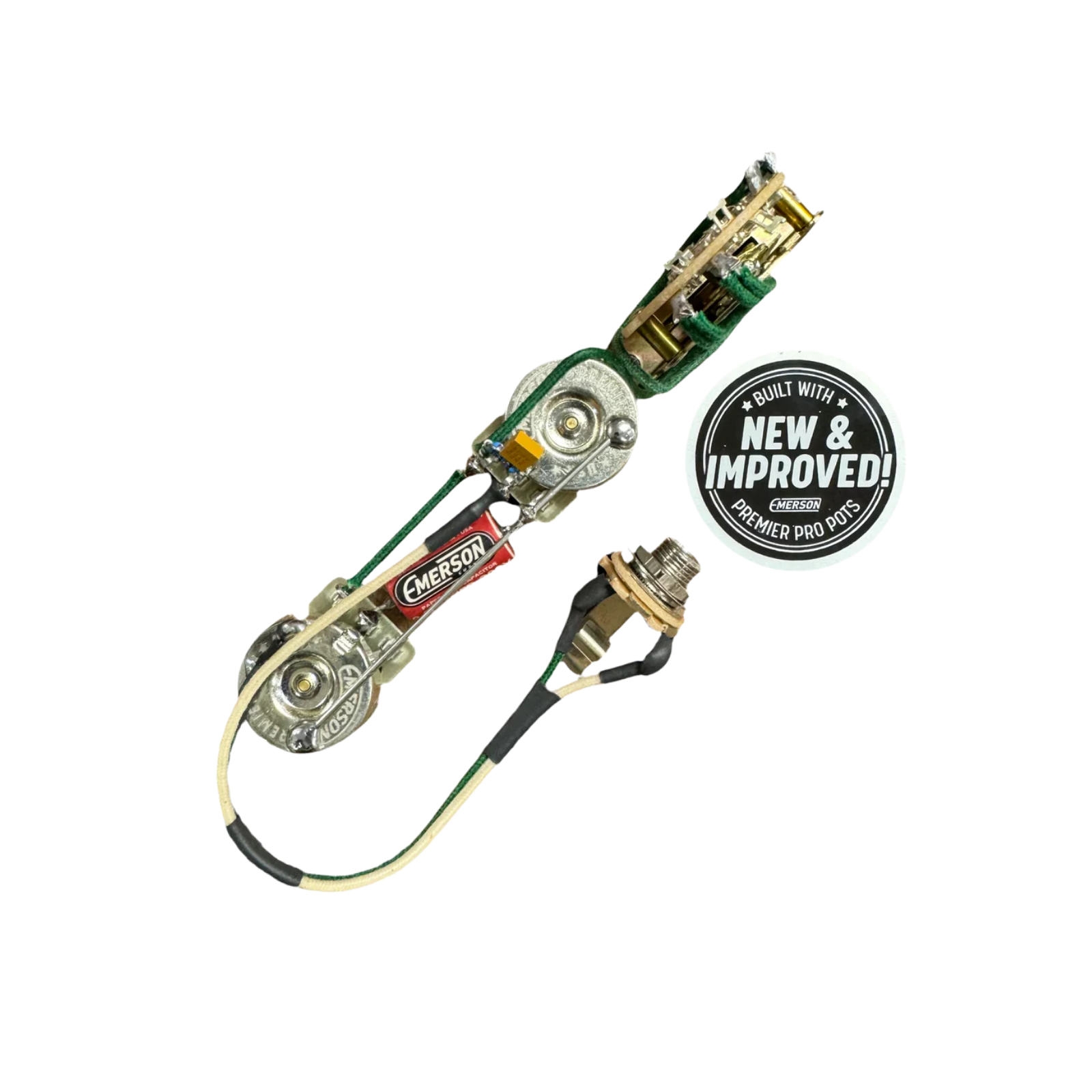 Emerson Custom 3-Way Telecaster Prewired Kit