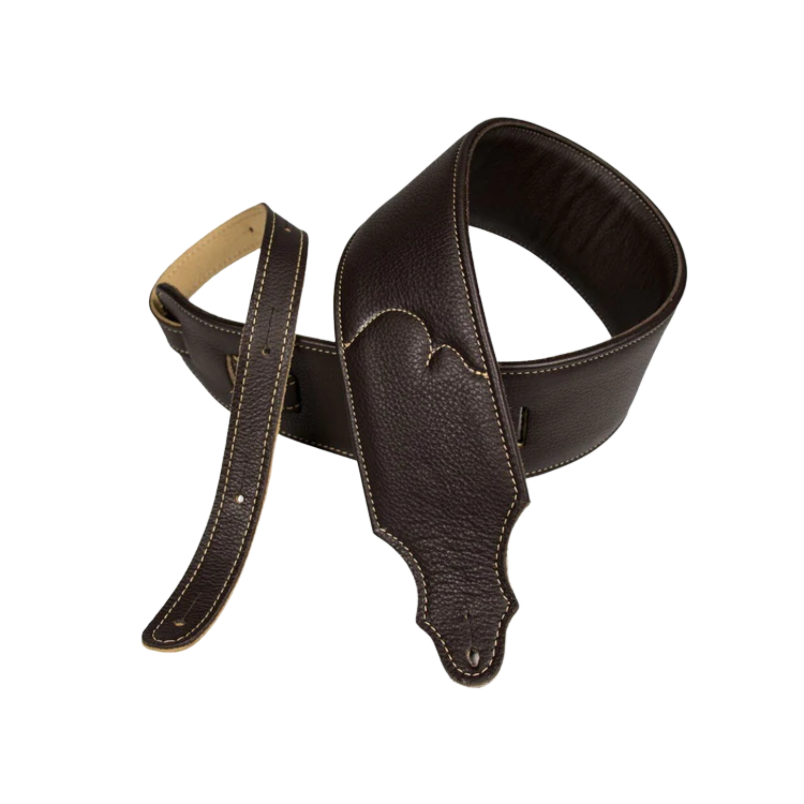 Franklin Strap Padded Glove Leather Guitar Strap
