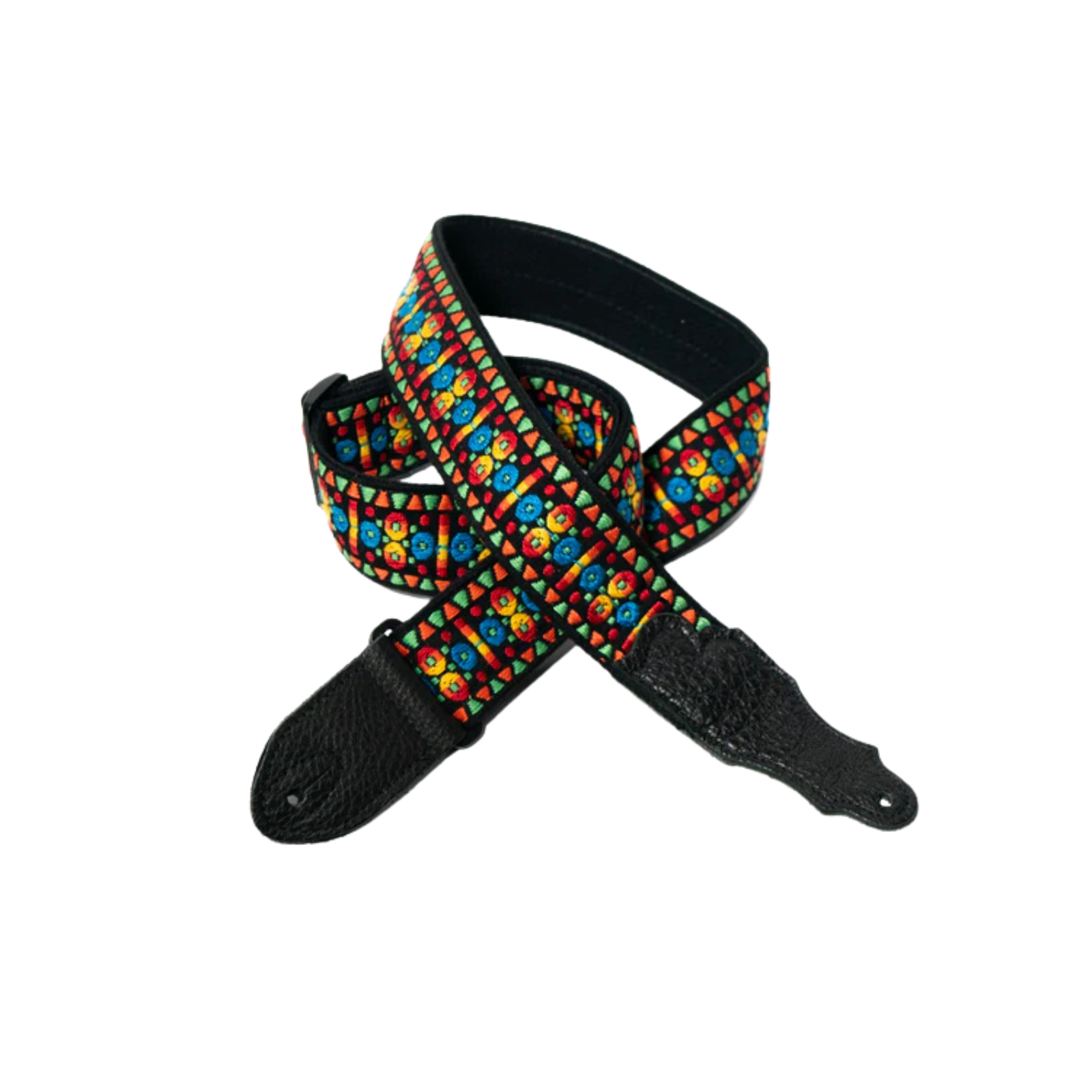 Franklin Straps Retro Folk Weave Guitar Strap