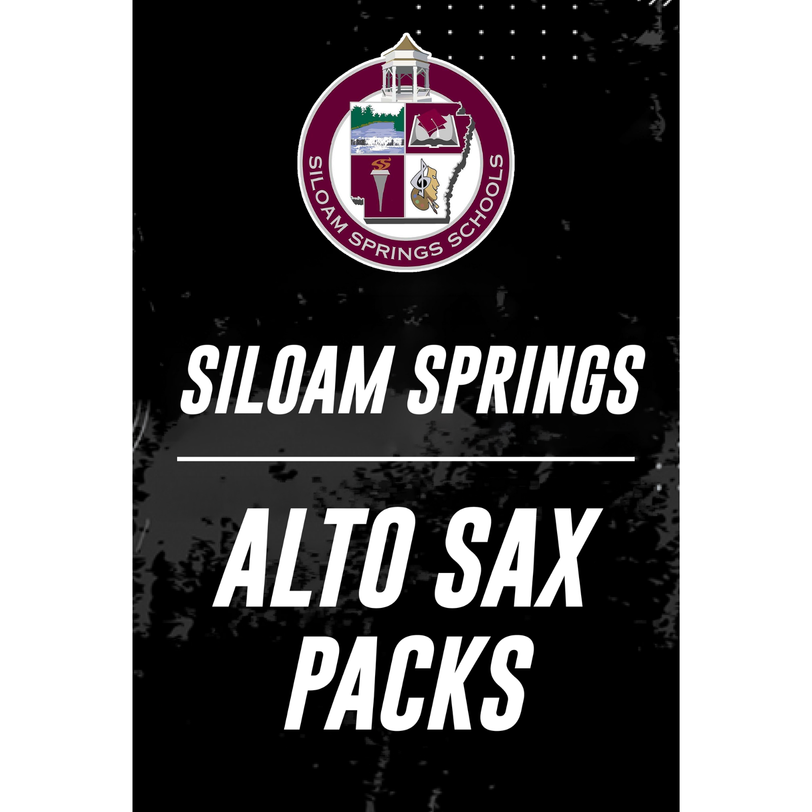 Siloam Springs Alto Sax Pack