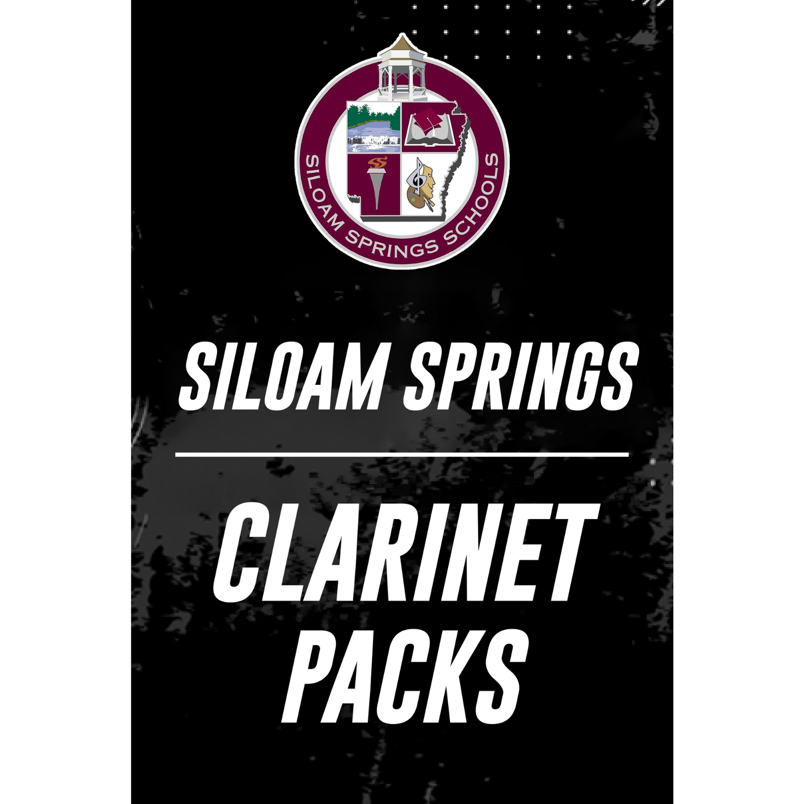 Siloam Springs Clarinet Pack