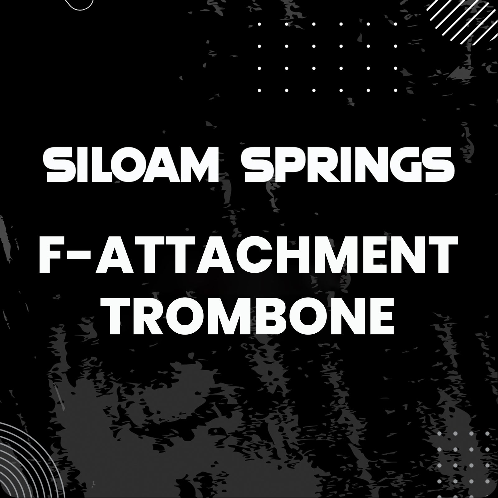 Siloam Springs F-Attachment Trombone Pack