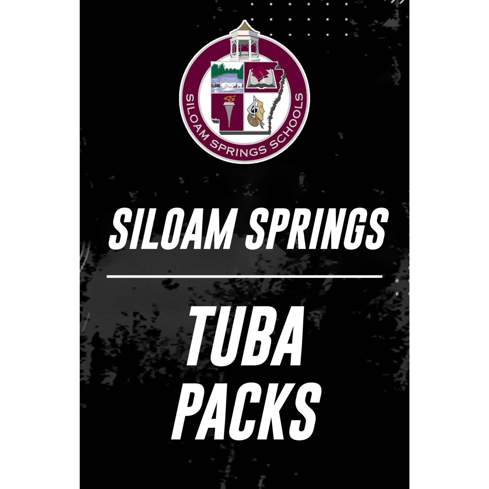 Siloam Springs Tuba Pack