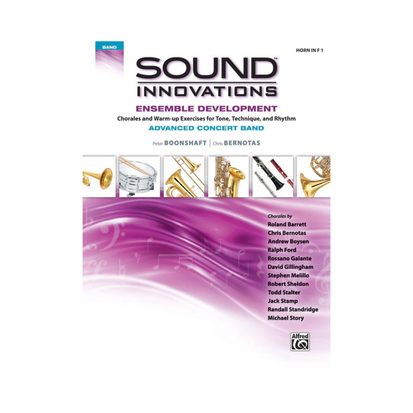 Sound Innovations for Concert Band: Ensemble Development for Advanced Concert Band