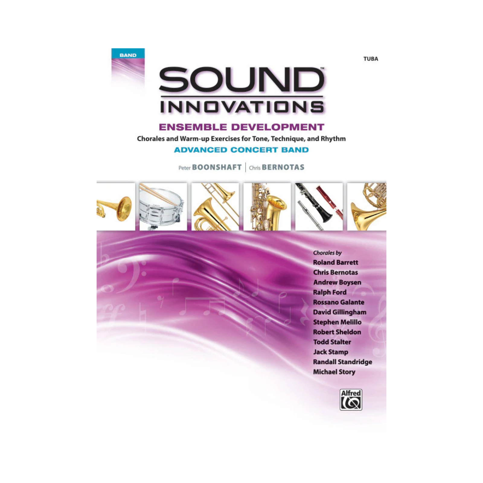 Sound Innovations for Concert Band: Ensemble Development for Advanced Concert Band