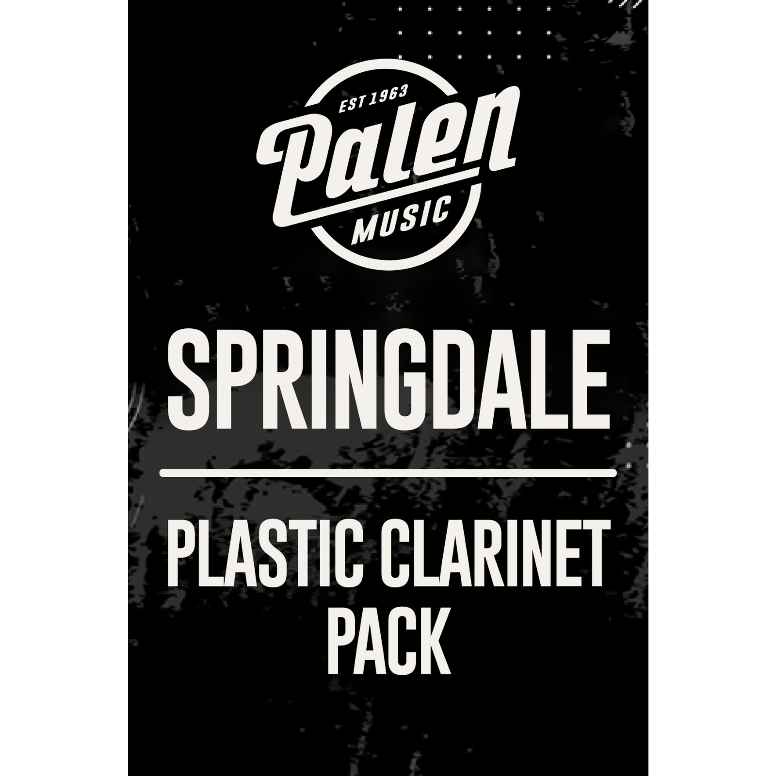 Springdale Clarinet Pack, Plastic