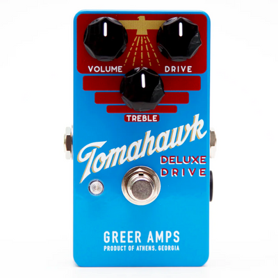 Greer Amps Tomahawk Deluxe Drive - Palen Music