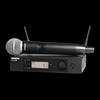 Shure GLXD24/SM58 Digital Handheld Wireless System - Palen Music