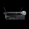 Shure SLXD24/SM58 Digital Wireless Handheld Microphone System (H55 Band) - Palen Music
