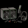 Mackie Creator Bundle with USB Microphone and Monitors - Palen Music