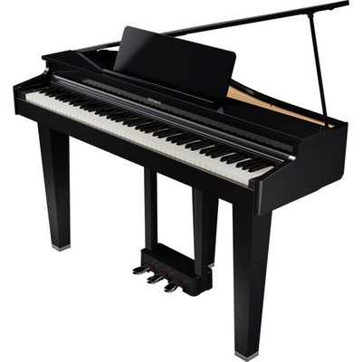 Roland GP-3 Digital Grand Piano (Polished Ebony Finish) - Palen Music