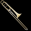 Bach Intermediate Tenor Trombone in Bb - BTB411 - Palen Music