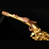 Rampone & Cazzani Solista Alto Saxophone (Gold Plated Copper) - No High F# - Palen Music