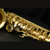 Rampone & Cazzani Solista Alto Saxophone (Gold Plated Copper) - No High F# - Palen Music