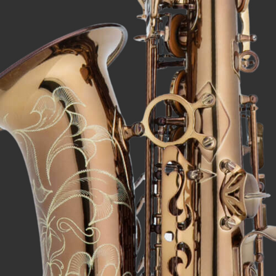 Chateau Alto Saxophone Chambord 50 Series (Cognac) - CAS50C - Palen Music