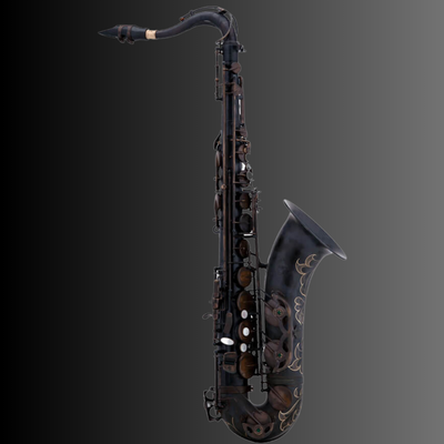 Chateau Tenor Saxophone Chambord 50 Series (Black Truffle) - CTS50V - Palen Music
