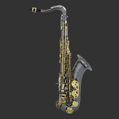 Chateau Tenor Saxophone Chambord 50 Series Obsidian CTS50BL