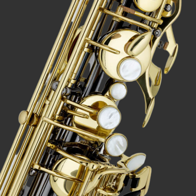 Chateau Tenor Saxophone Chambord 50 Series (Obsidian) - CTS50BL - Palen Music