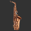 Yamaha YAS-62IIIA Professional Alto Saxophone (Amber Lacquer Finish) - Palen Music