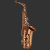 Yamaha YAS-82ZIIA Custom "Z" Eb Alto Saxophone (Amber Lacquer Finish) - Palen Music