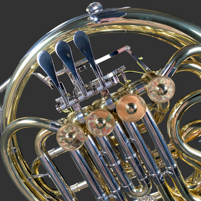 DEMO Yamaha Allegro YHR-570DAL Double French Horn - Palen Music