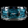 C&C Drum Co Player Date II Snare Drum 14x6.5 - Turquoise and Black Pearl - Palen Music