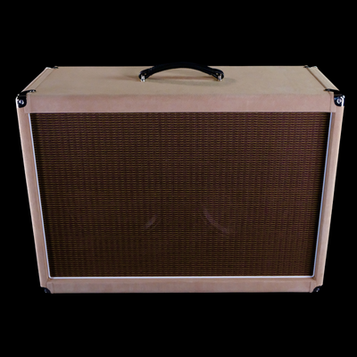 Amplified Nation Steel String Singer 100 Watt Head and Cabinet - Dogwood Suede with Oxblood/Gold Stripe Grill - Palen Music