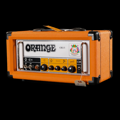 USED Orange OR15H 15-watt Tube Head - Palen Music