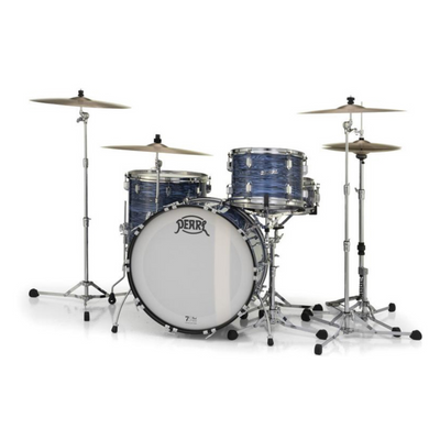 Pearl President Series Deluxe PSD923XP/C 3-piece Shell Pack - Ocean Ripple - Palen Music