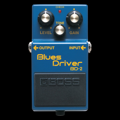 Boss BD-2 Blues Driver Pedal - Palen Music
