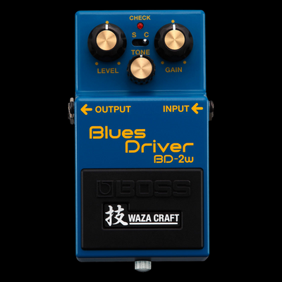 Boss BD-2W Waza Craft Blues Driver - Palen Music