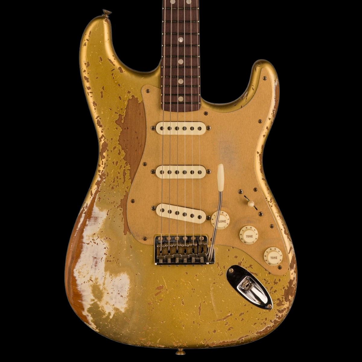 Used Fender Custom Shop 2023 Event Limited Edition Roasted Bighead Str