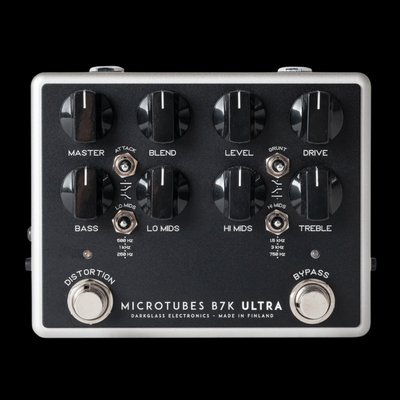 Darkglass Microtubes B7K Ultra V2 Bass Preamp Pedal with Aux In - Palen Music