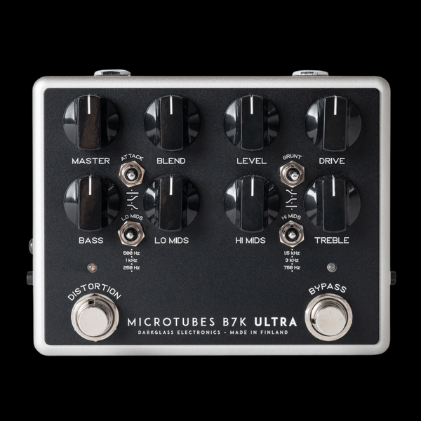 Darkglass Microtubes B7K Ultra V2 Bass Preamp Pedal with Aux In