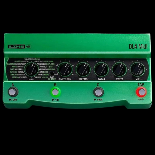 Line 6 DL4 MkII Delay Modeler Pedal