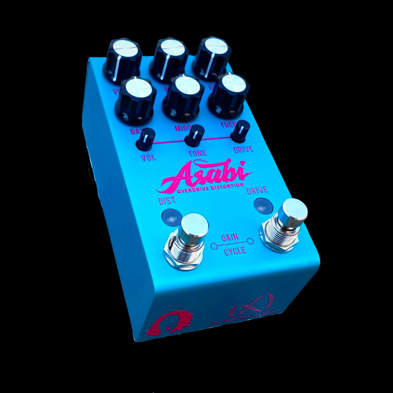 Jackson Audio Asabi Overdrive Distortion - Mateus Asato Jackson Audio Asabi Overdrive Distortion - Mateus Asato
