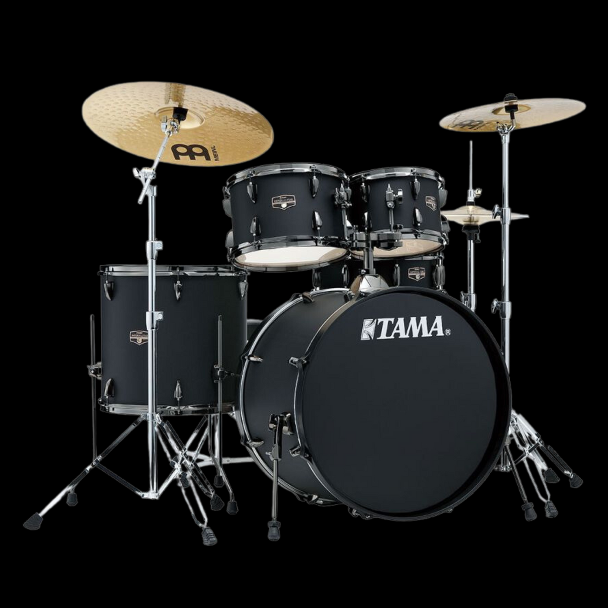 Tama Imperialstar IE52C 5-piece Complete Drum Set with Snare Drum and