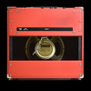 Dr. Z Z-28 MK II 1 x 12-inch 35-watt Tube Combo Amp - Red - Palen Music