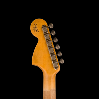 Fender Custom Shop 2023 Event Limited Edition '67 HSS Stratocaster Relic - Aged Dakota Red - Palen Music