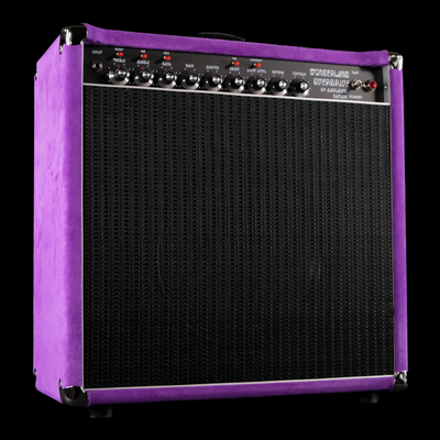 Amplified Nation Wonderland Overdrive 50 Watt Combo - Purple Suede - Palen Music