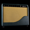 Silktone 12w KT66 Hand Wired Combo Amp - British Racing Green with Gold Weave Grill and Gold Pipping - Palen Music