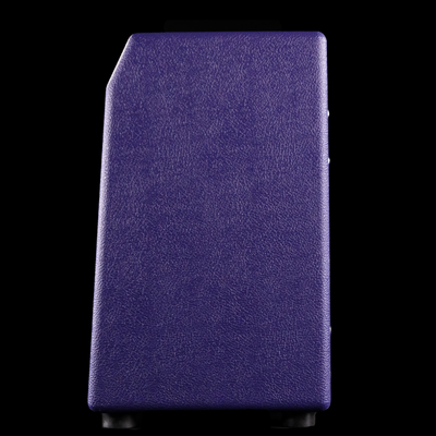 Silktone 12w KT66 Hand Wired Combo Amp - Purple Tolex with Silverweave Grill - Palen Music
