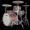 Ludwig Classic Maple Fab 22 3-piece Shell Pack - Vintage Pink Oyster - Palen Music