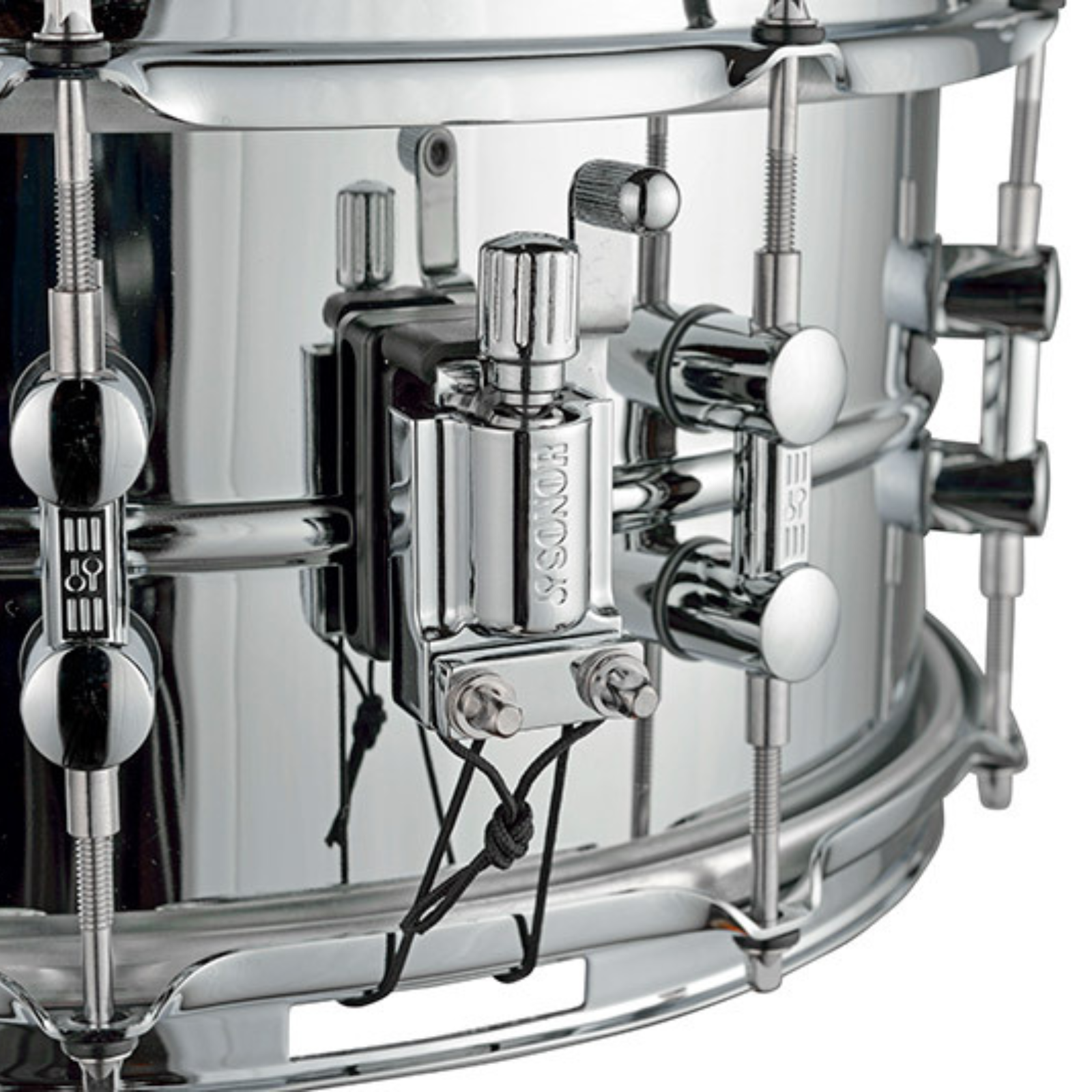 Sonor Kompressor Series Steel Snare Drum - 6.5-inch x 14-inch - Palen Music