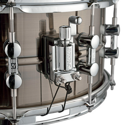Sonor Kompressor Series Brass Snare Drum - 6.5-inch x 14-inch - Palen Music